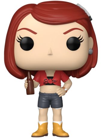 Figurine Funko Pop The Office #1672 Meredith Palmer (Pique-nique d'entreprise)