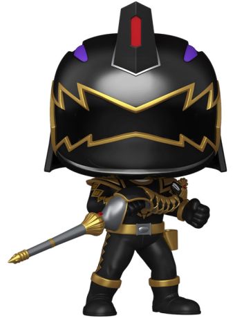 Figurine Funko Pop Power Rangers #1712 Black Dino Thunder Ranger