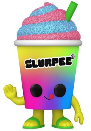 Figurine Funko Pop Icônes de Pub #250 Slurpee - Glitter