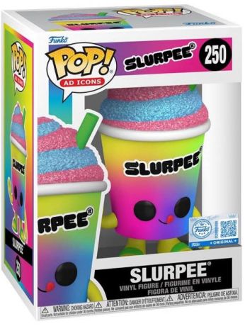 Figurine Funko Pop Icônes de Pub #250 Slurpee - Glitter