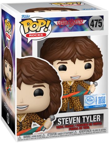 Figurine Funko Pop Aerosmith #475 Steven Tyler