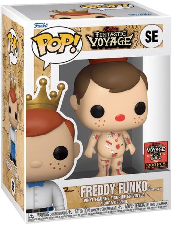 Figurine Funko Pop Freddy Funko Freddy Funko en Docteur Maboul