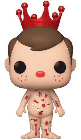 Figurine Funko Pop Freddy Funko Freddy Funko en Docteur Maboul