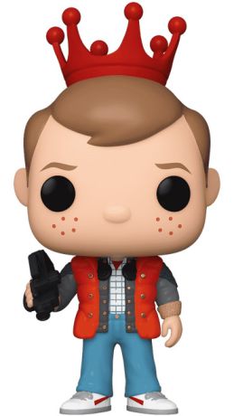 Figurine Funko Pop Freddy Funko reddy Funko en Marty McFly
