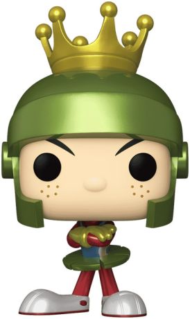 Figurine Funko Pop Freddy Funko Freddy Funko en Marvin the Martian - Métallique