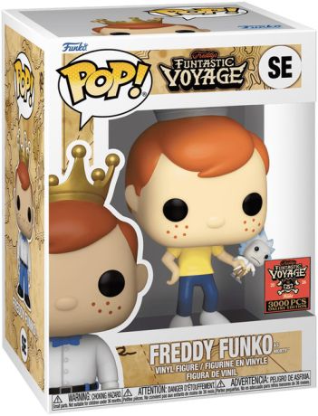 Figurine Funko Pop Freddy Funko Freddy Funko en Morty