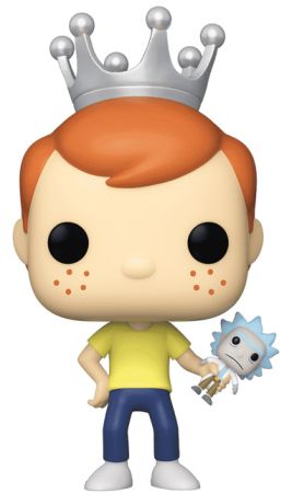 Figurine Funko Pop Freddy Funko Freddy Funko en Morty