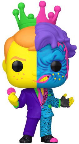 Figurine Funko Pop Freddy Funko Freddy Funko en Two-Face - Blacklight