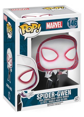 Figurine Funko Pop Marvel Comics #146 Spider-Gwen masquée