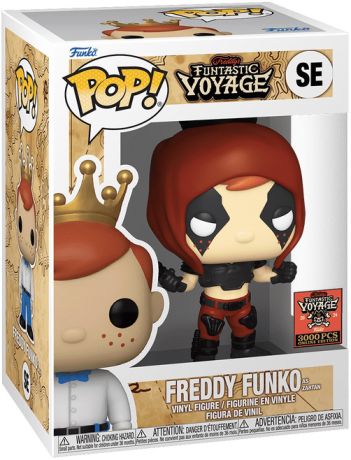 Figurine Funko Pop Freddy Funko Freddy Funko en Zartan
