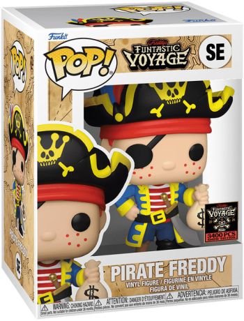 Figurine Funko Pop Freddy Funko Pirate Freddy