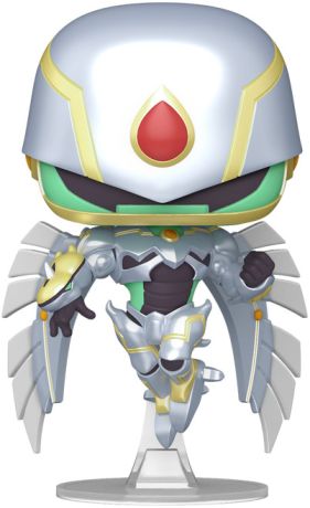 Figurine Funko Pop Yu-Gi-Oh! #1874 Homme-Oiseau à l'Éclat Lumineux, HÉROS Élémentaire