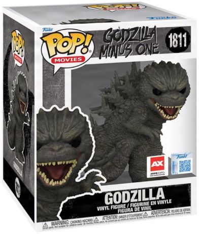 Figurine Funko Pop Godzilla  #1811 Godzilla - 15 cm