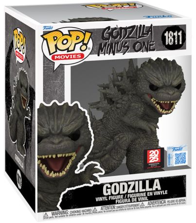 Figurine Funko Pop Godzilla  #1811 Godzilla - 15 cm