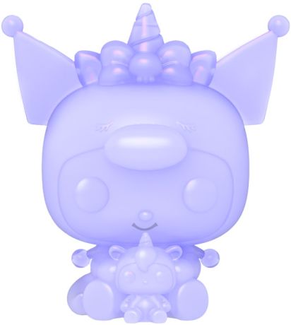 Figurine Funko Pop Sanrio #62 Kuromi - Translucide