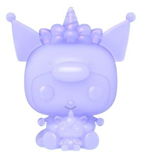 Figurine Funko Pop Sanrio Kuromi - Translucide