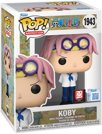 Figurine Funko Pop One Piece #1943 Kobby