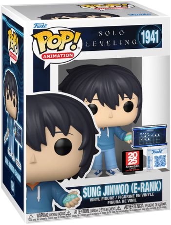 Figurine Funko Pop Solo Leveling #1941 Sung Jinwoo