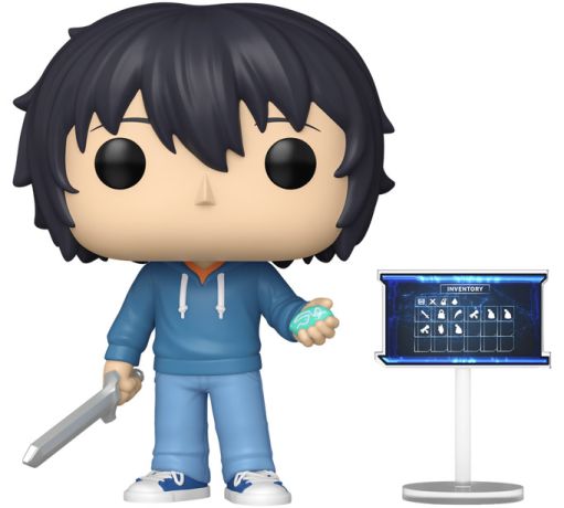 Figurine Funko Pop Solo Leveling #1941 Sung Jinwoo