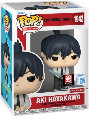 Figurine Funko Pop Chainsaw Man #1942 Aki Hayakawa