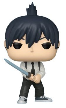 Figurine Funko Pop Chainsaw Man Aki Hayakawa