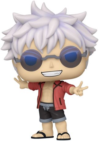 Figurine Funko Pop Jujutsu Kaisen #1959 Satoru Gojo (Tenue de Plage)
