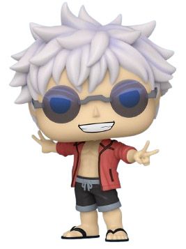 Figurine Funko Pop Jujutsu Kaisen Satoru Gojo