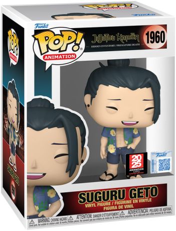 Figurine Funko Pop Jujutsu Kaisen #1960 Suguru Geto