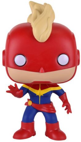 Figurine Funko Pop Marvel Comics #154 Captain Marvel masquée