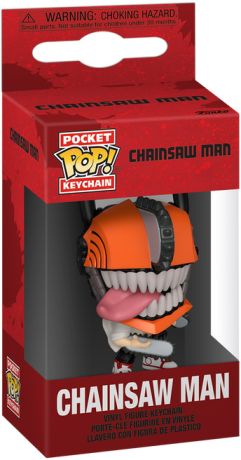 Figurine Funko Pop Chainsaw Man Chainsaw Man - Pocket Keychain