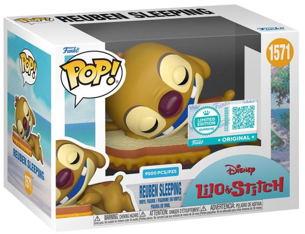 Figurine Funko Pop Lilo et Stitch [Disney] #1571 Reuben Dort
