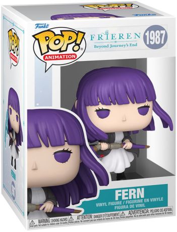 Figurine Funko Pop Frieren #1987 Fern