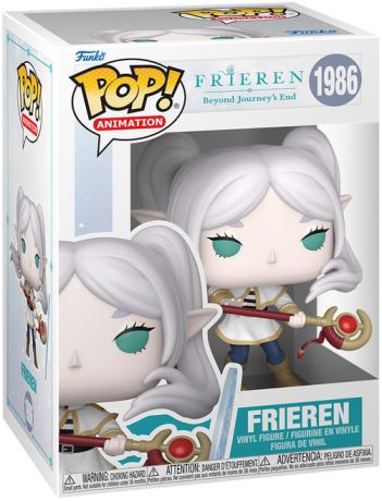 Figurine Funko Pop Frieren #1986 Frieren