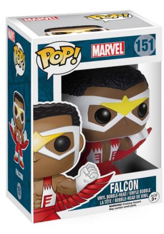 Figurine Funko Pop Marvel Comics #151 Falcon