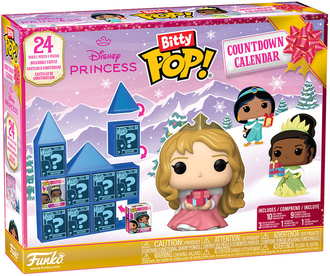 Figurine Pop Disney Ultimate Princess Pas Cher Calendrier De L Avent figurine-pop-disney-ultimate-princess-pas-cher-calendrier-de-l-avent