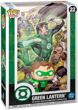 Figurine Funko Pop Green Lantern #22 Green Lantern - Comic Cover