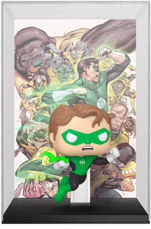 Figurine Funko Pop Green Lantern #22 Green Lantern - Comic Cover