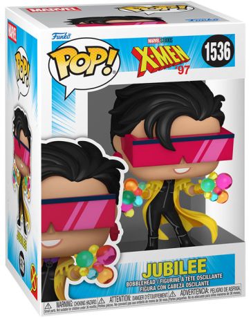 Figurine Funko Pop X-Men [Marvel] #1536 Jubilé