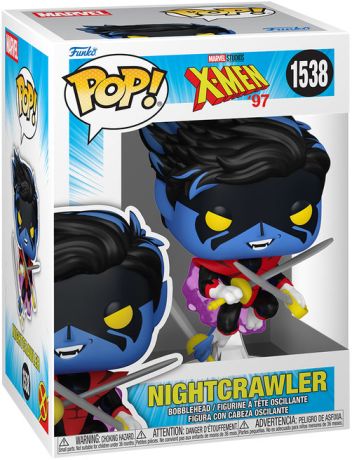 Figurine Funko Pop X-Men [Marvel] #1538 Diablo