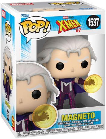 Figurine Funko Pop X-Men [Marvel] #1537 Magneto