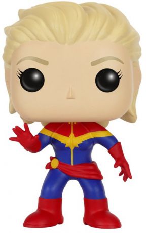 Figurine Funko Pop Marvel Comics #148 Captain Marvel sans masque