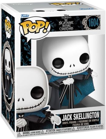 Figurine Funko Pop L'étrange Noël de M. Jack [Disney] #1604 Jack Skellington