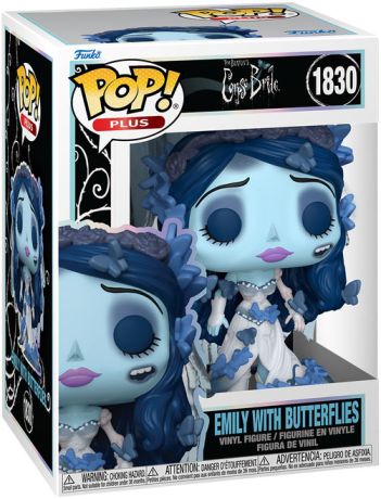 Figurine Funko Pop Les Noces funèbres #1830 Emily avec Papillons
