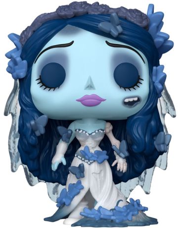 Figurine Funko Pop Les Noces funèbres #1830 Emily avec Papillons