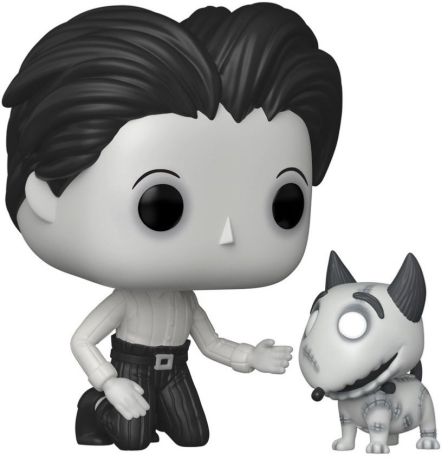 Figurine Funko Pop Frankenweenie [Disney] #2038 Victor avec Sparky