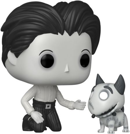Figurine Funko Pop Frankenweenie [Disney] #2038 Victor avec Sparky