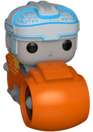 Figurine Funko Pop Tron : l'héritage [Disney] #134 Tron sur Lumicycle