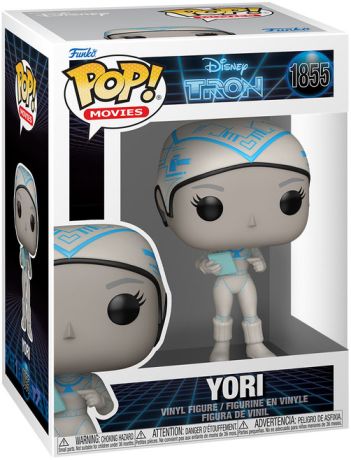 Figurine Funko Pop Tron : l'héritage [Disney] #1855 Yori