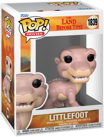 Figurine Funko Pop Le Petit Dinosaure et la Vallée des merveilles #1839 Petit-Pied