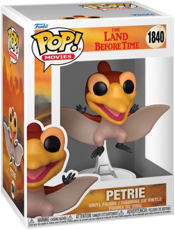Figurine Funko Pop Le Petit Dinosaure et la Vallée des merveilles #1840 Petrie